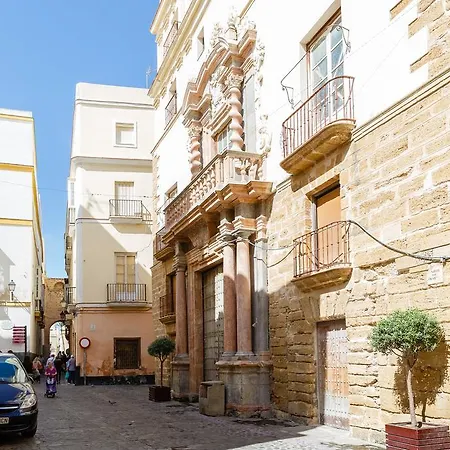 Casa Alegria By Cadiz4rentals Cadix