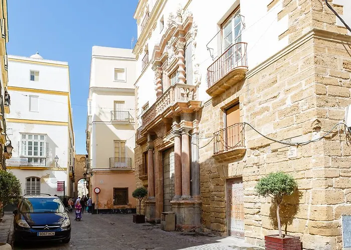 Casa Alegria By Cadiz4rentals Cádis