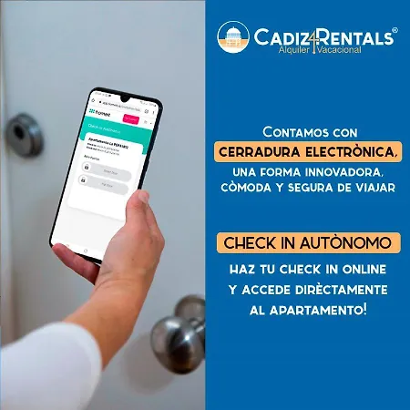 Casa Alegria By Cadiz4rentals Cádiz